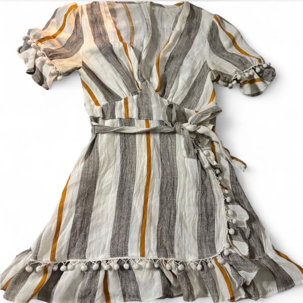 striped dress